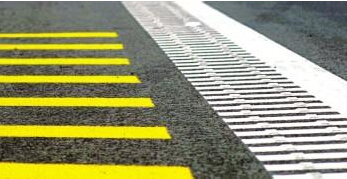 影響熱熔型道路標線反光性能的施工因素
